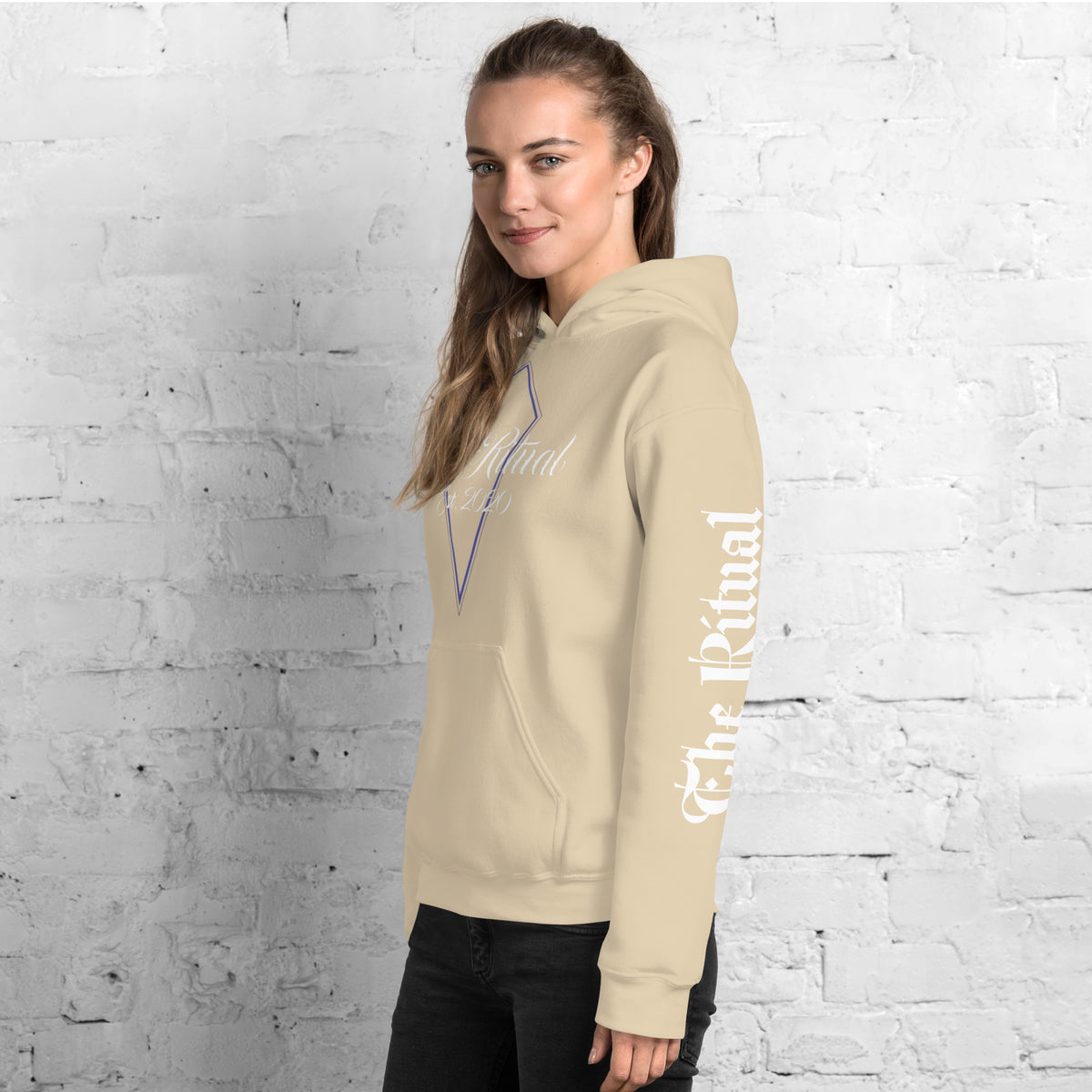 Tarot series “Strength” hoodie