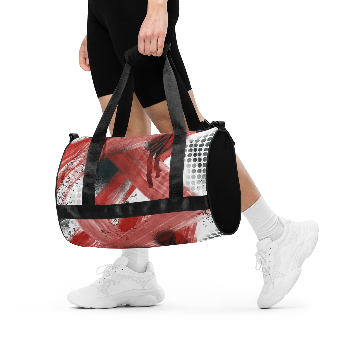 Ritual “Trash Poka” gym bag