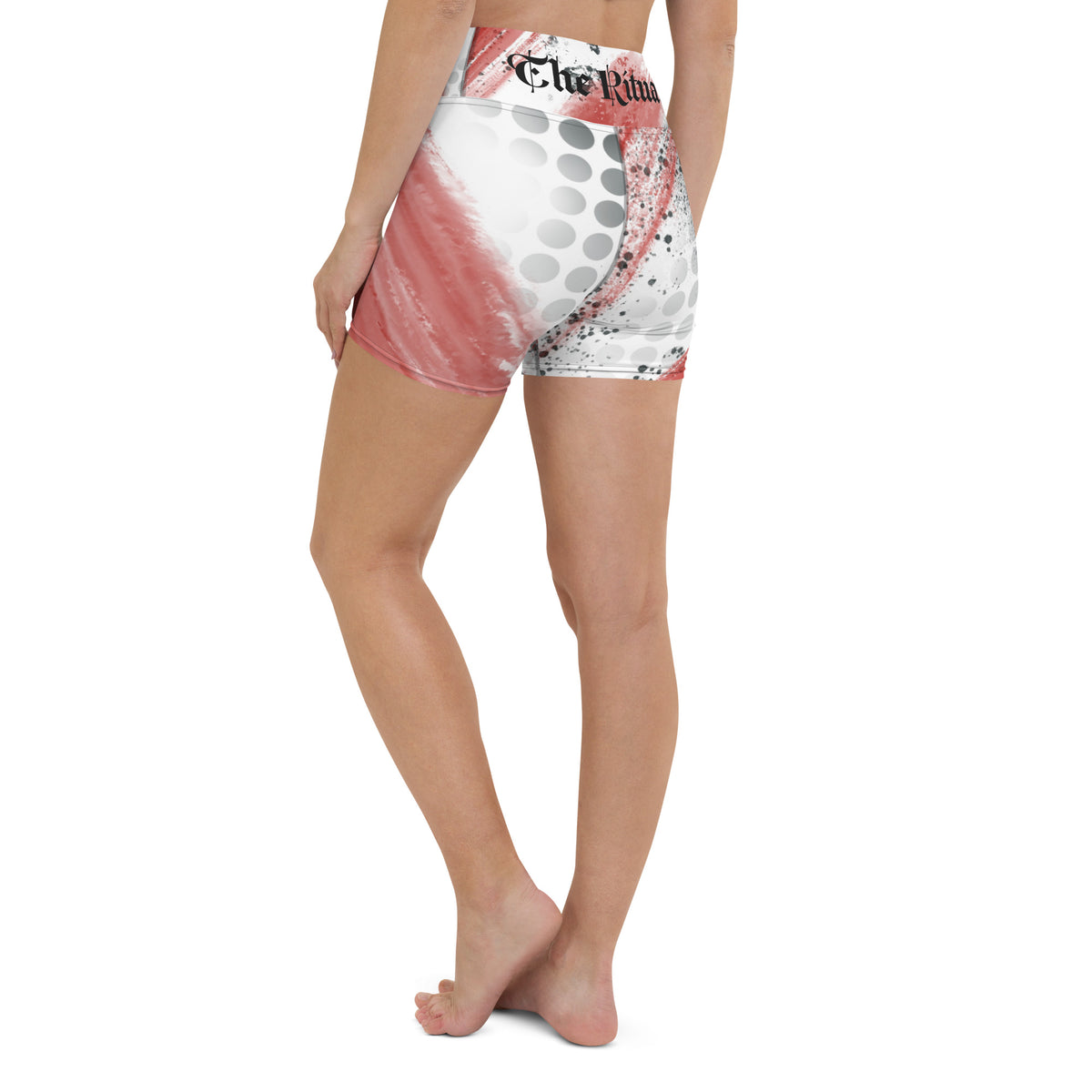 Ritual “Trash Poka” Yoga Shorts