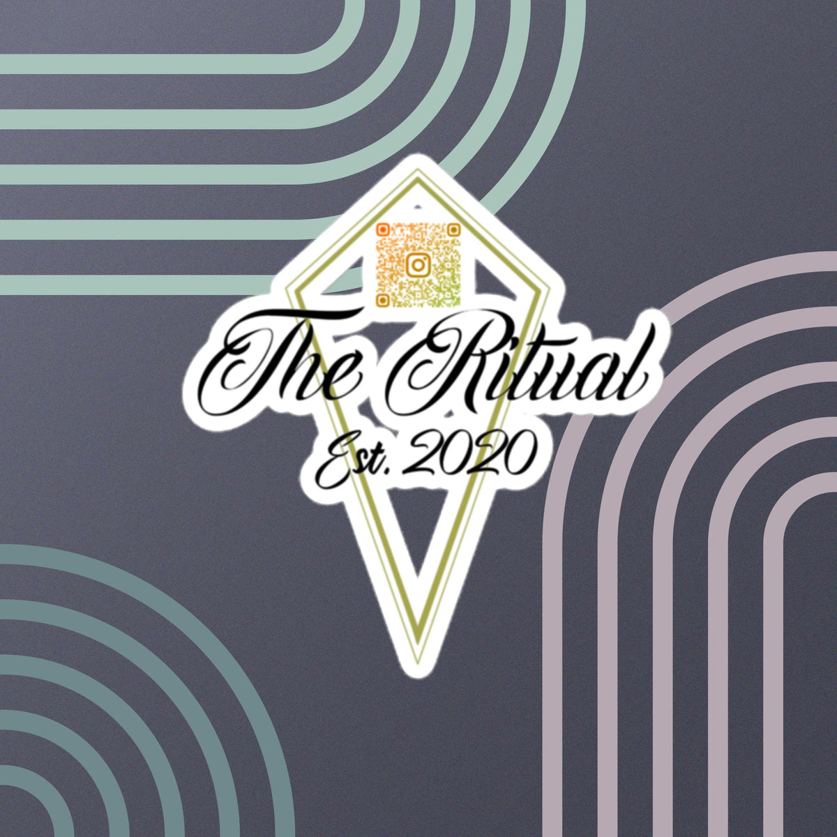 The Ritual Logo Sticker