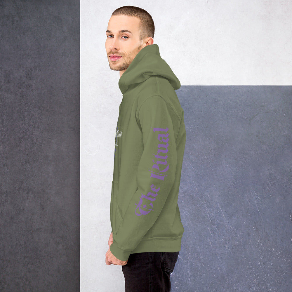 Ritual “wizard” sticker series hoodie