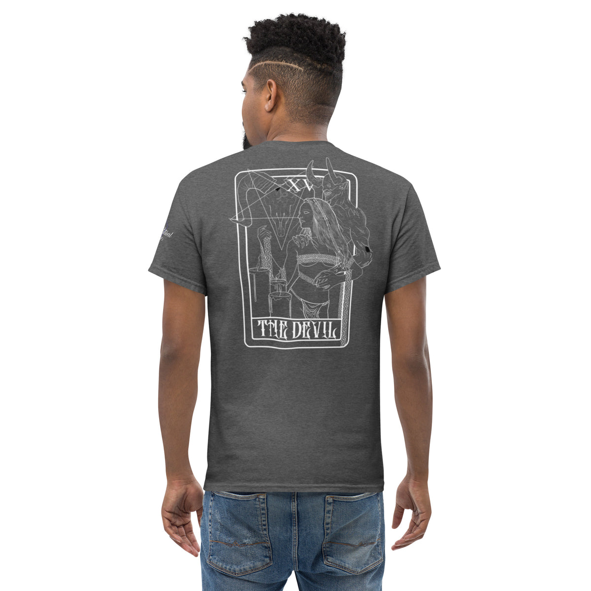 “The Devil” Tarot series T-shirt
