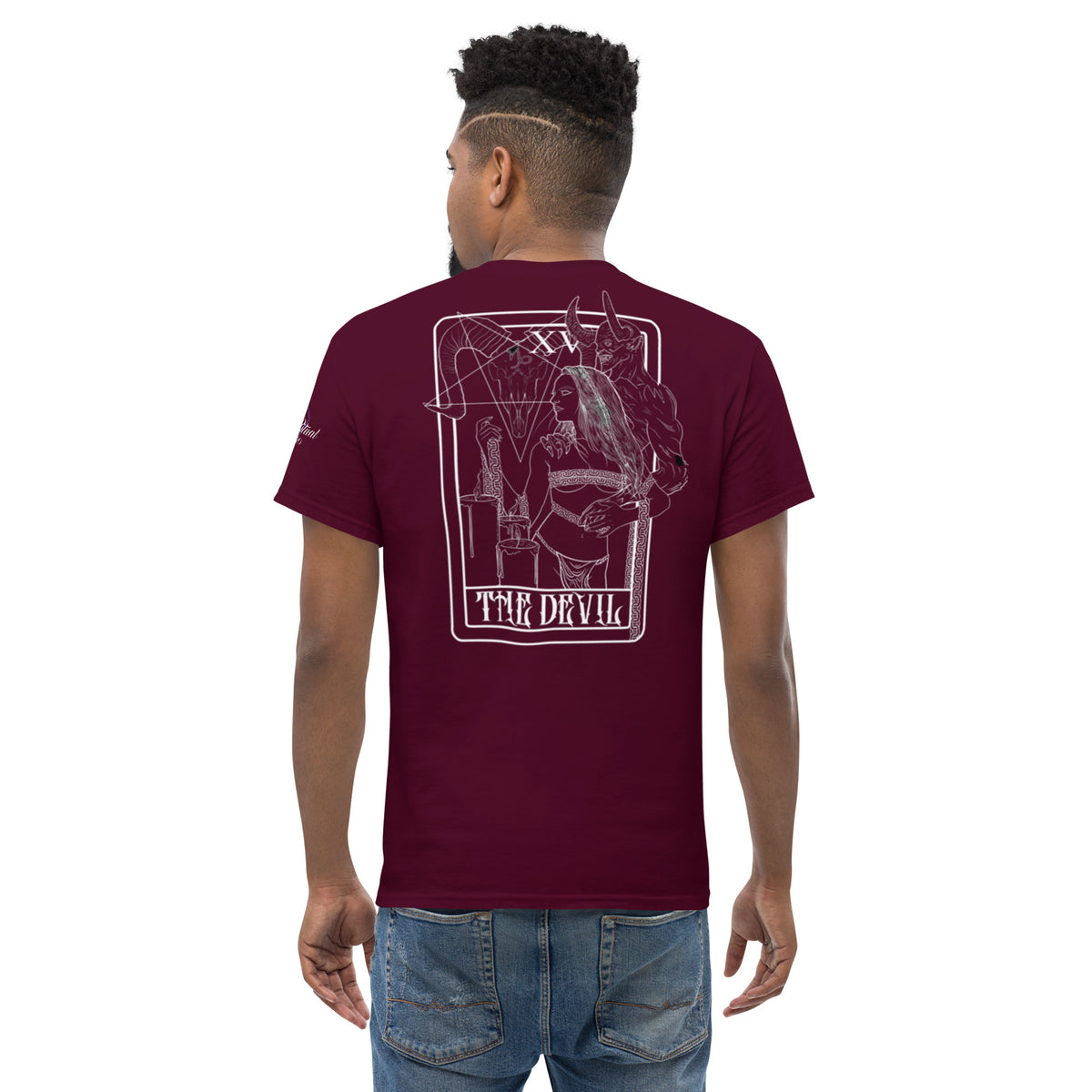 “The Devil” Tarot series T-shirt