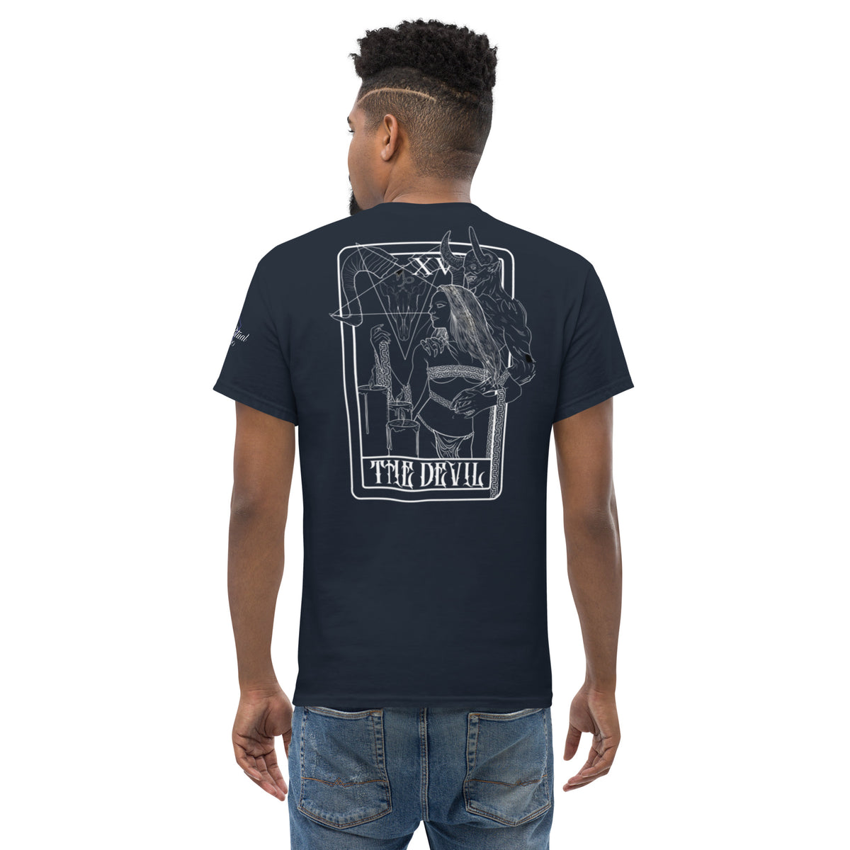 “The Devil” Tarot series T-shirt