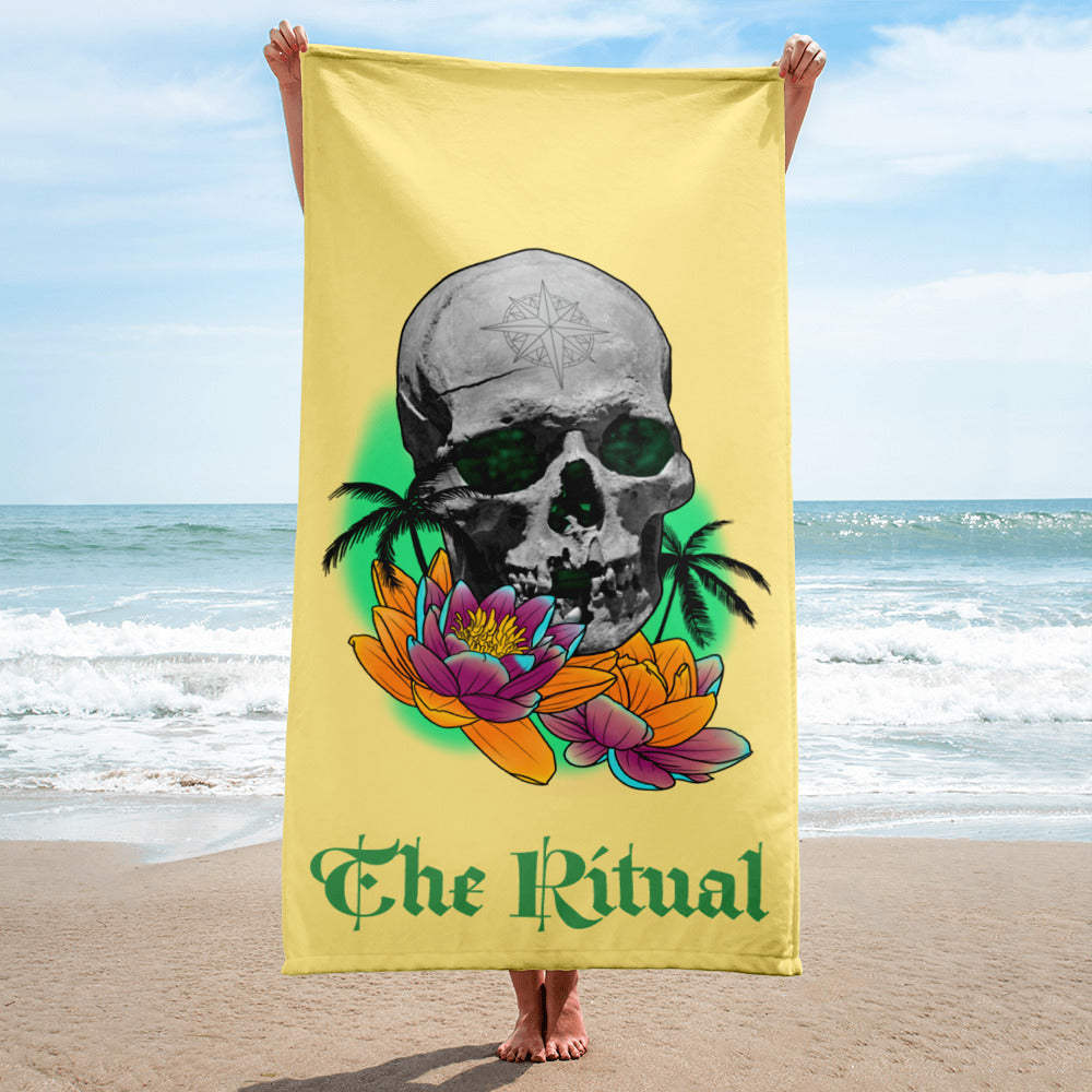 Ritual “Maritime” beach towel