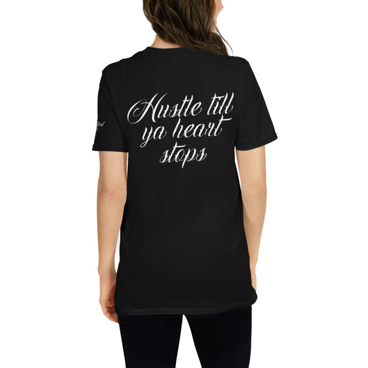 Ritual “Hustle” script series t-shirt