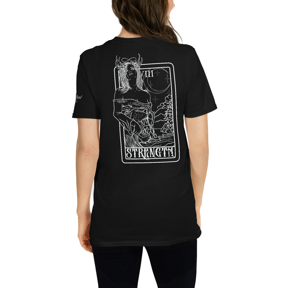 Tarot series “Strength” t-shirt