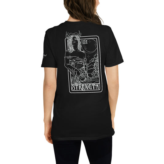 Tarot series “Strength” t-shirt