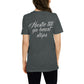 Ritual “Hustle” script series t-shirt
