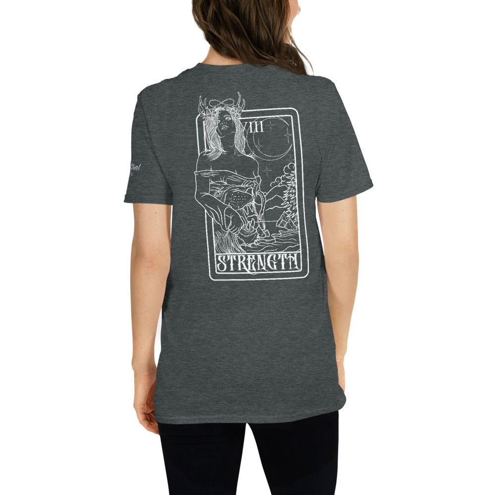 Tarot series “Strength” t-shirt