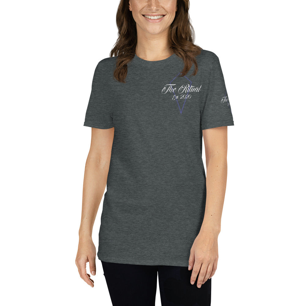 Ritual “Hustle” script series t-shirt