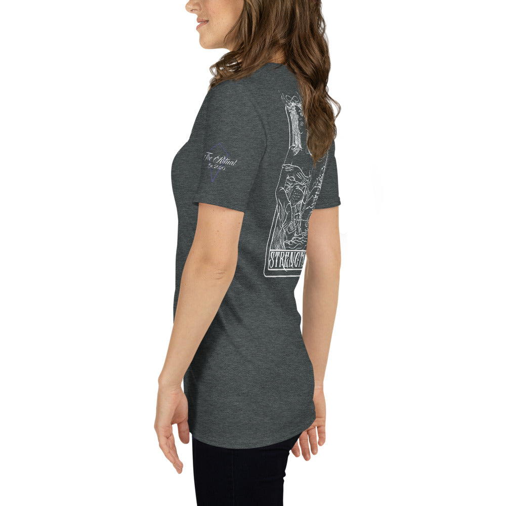 Tarot series “Strength” t-shirt