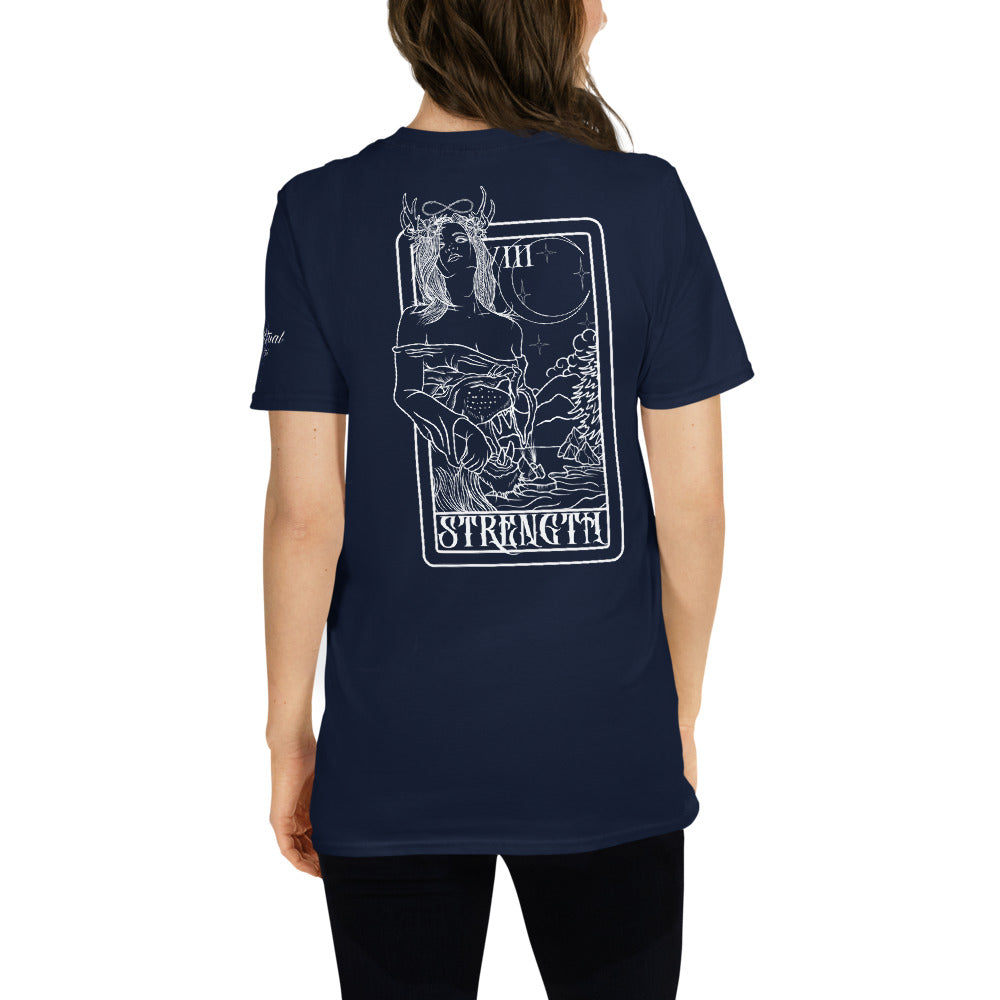 Tarot series “Strength” t-shirt