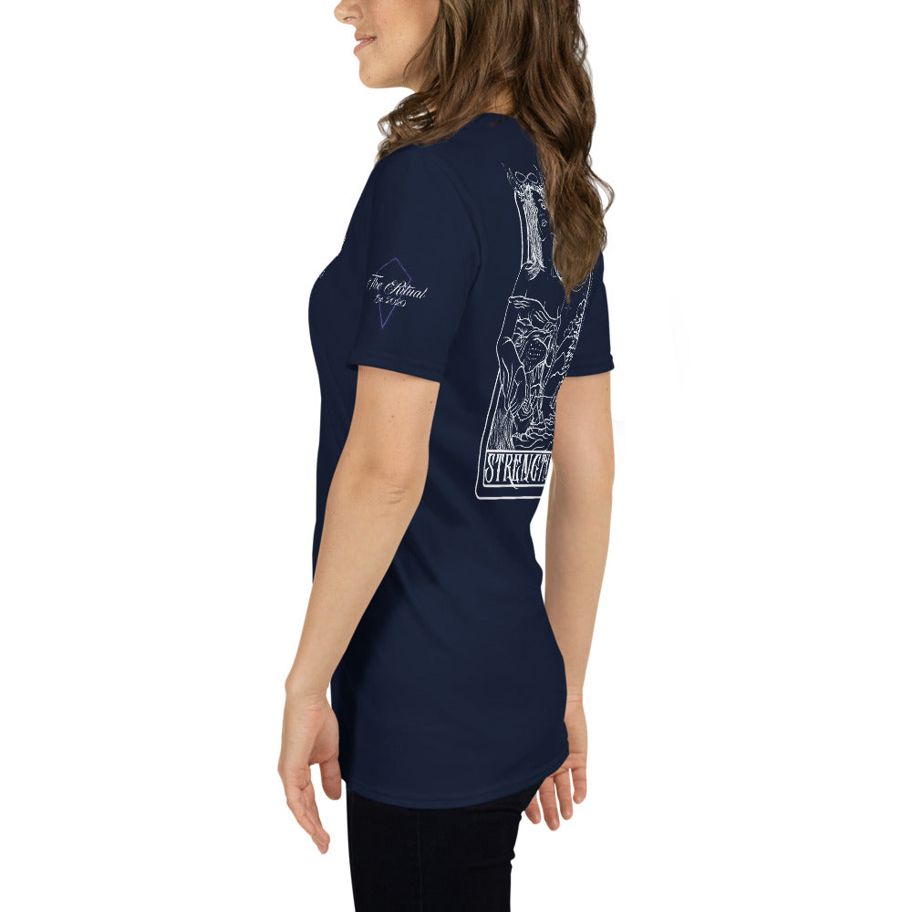 Tarot series “Strength” t-shirt