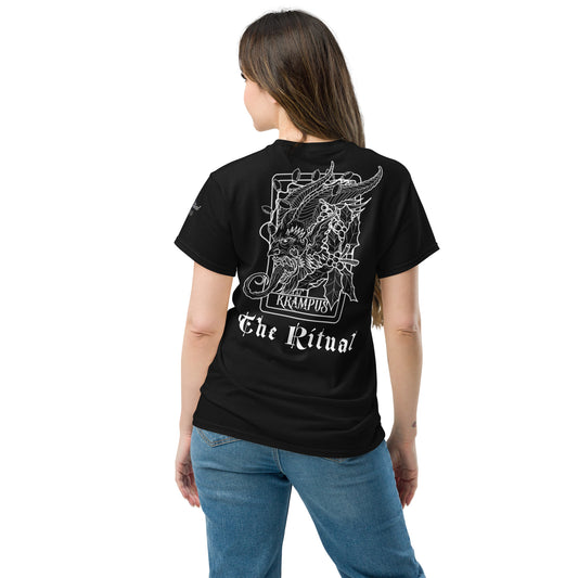 “Krampus” Tarot series t-shirt