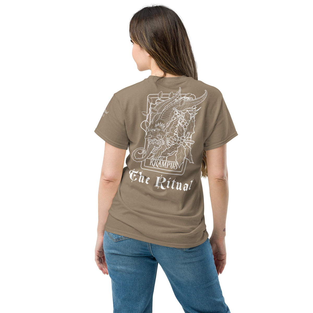 “Krampus” Tarot series t-shirt