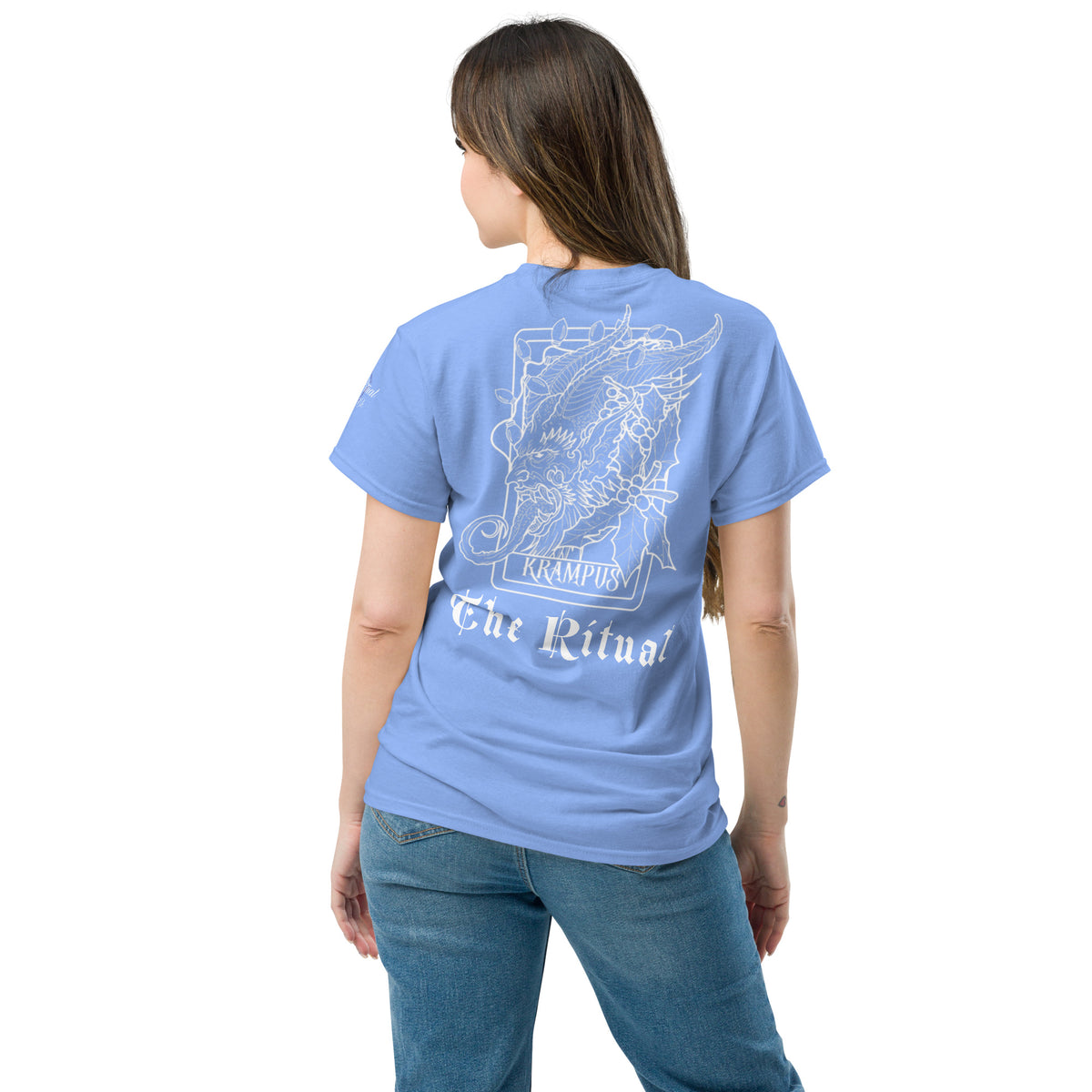 “Krampus” Tarot series t-shirt