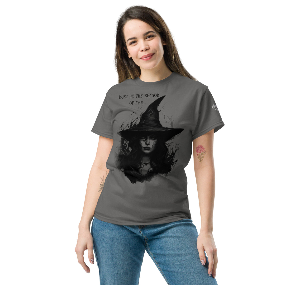 Season of the Witch brand series t-shirt
