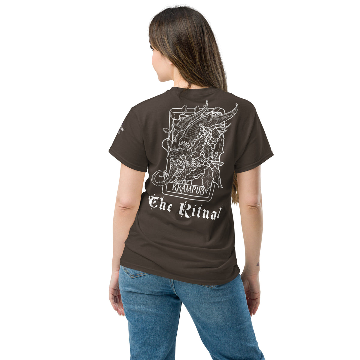 “Krampus” Tarot series t-shirt