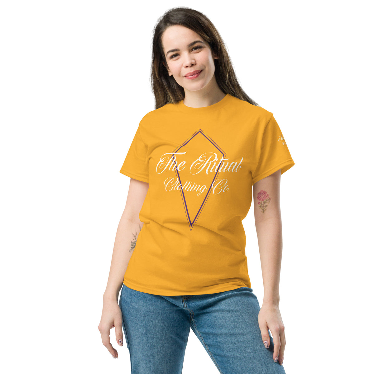 “Krampus” Tarot series t-shirt