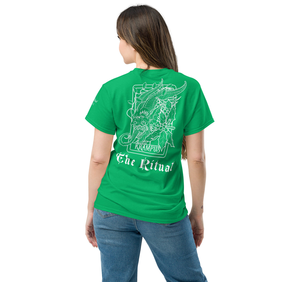 “Krampus” Tarot series t-shirt
