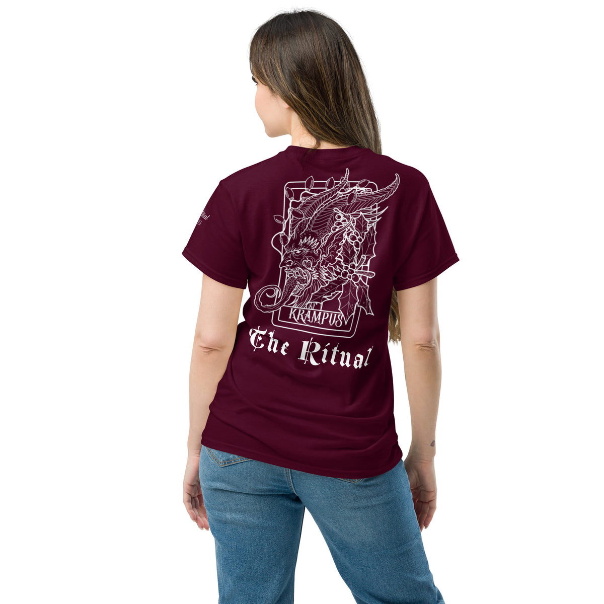 “Krampus” Tarot series t-shirt