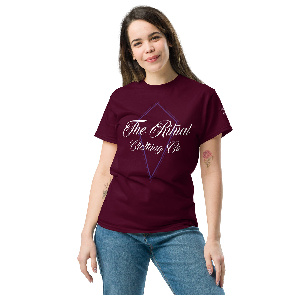 “Krampus” Tarot series t-shirt