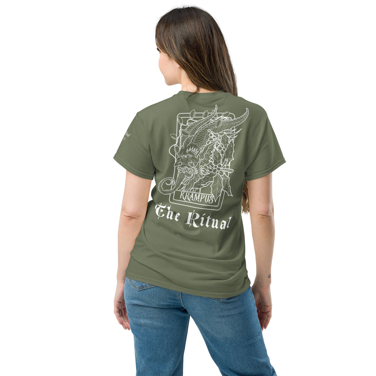 “Krampus” Tarot series t-shirt