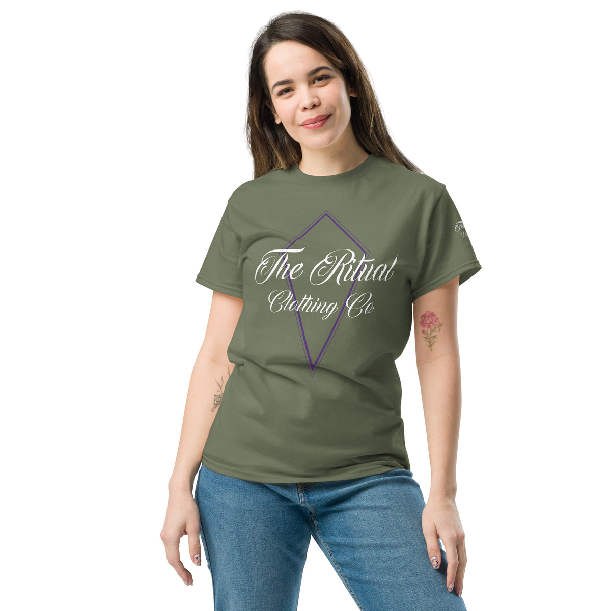 “Krampus” Tarot series t-shirt