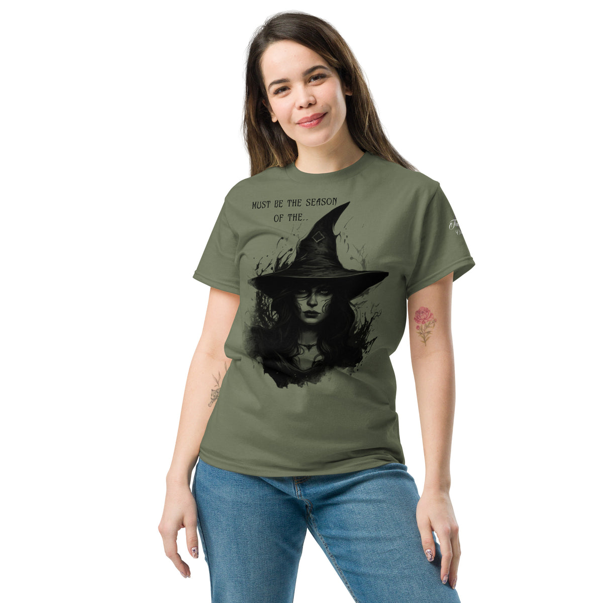 Season of the Witch brand series t-shirt