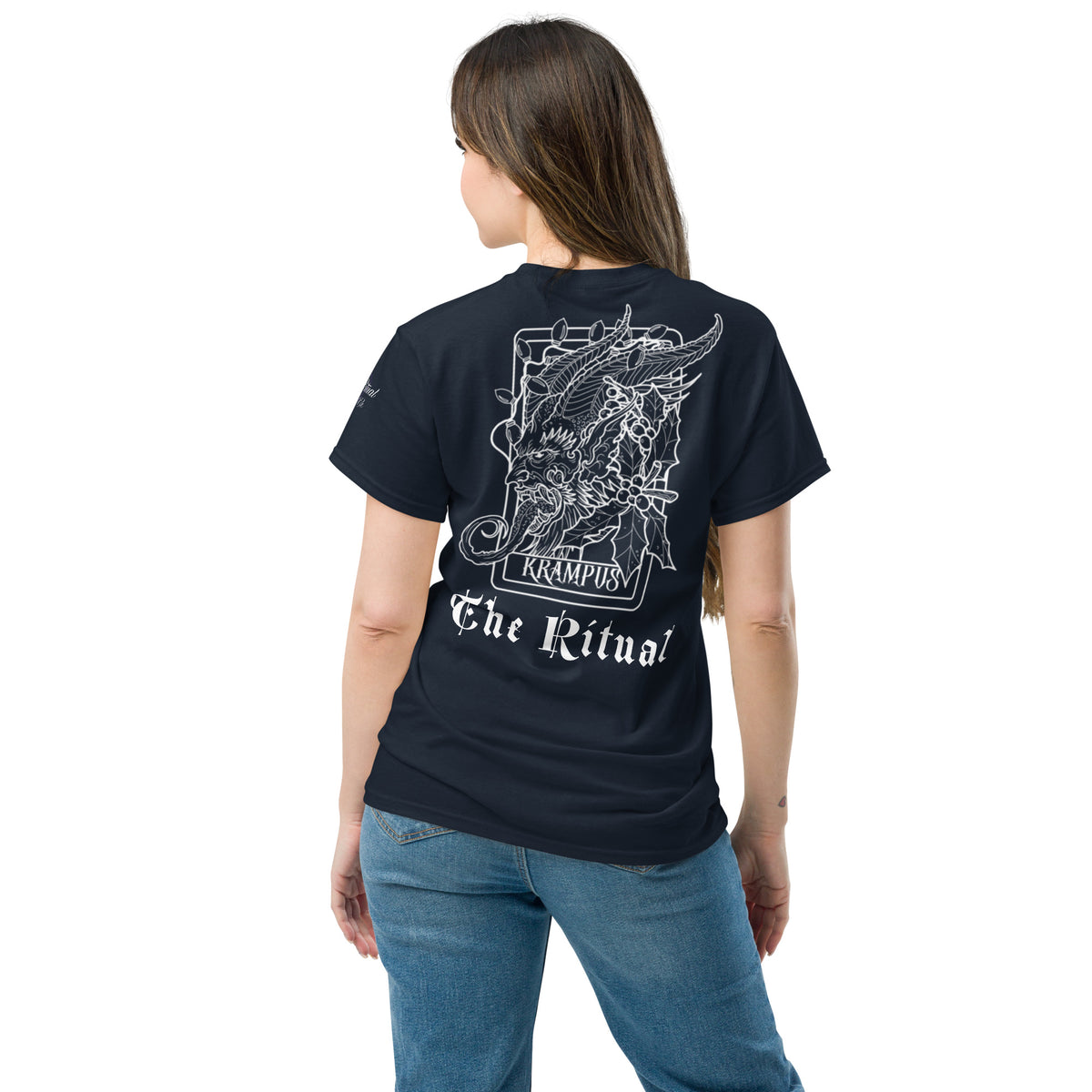 “Krampus” Tarot series t-shirt
