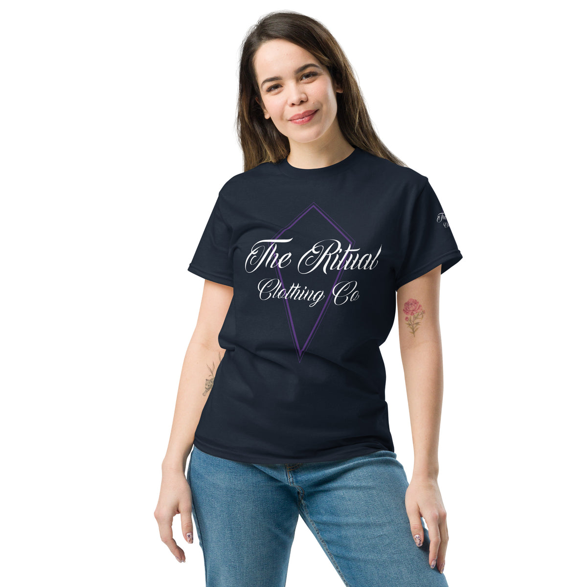 “Krampus” Tarot series t-shirt