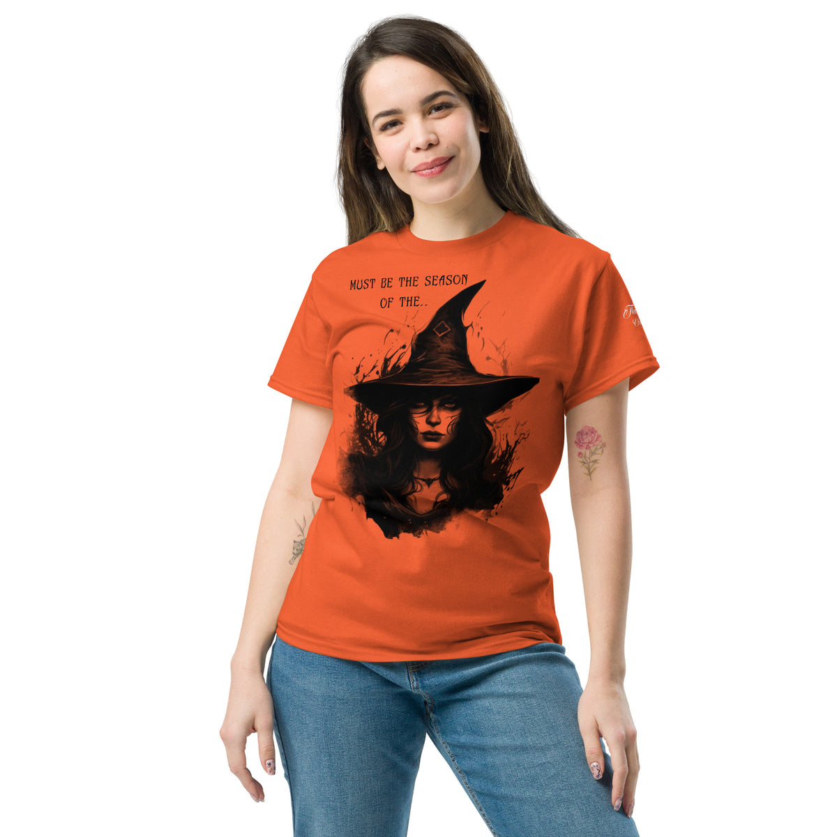 Season of the Witch brand series t-shirt