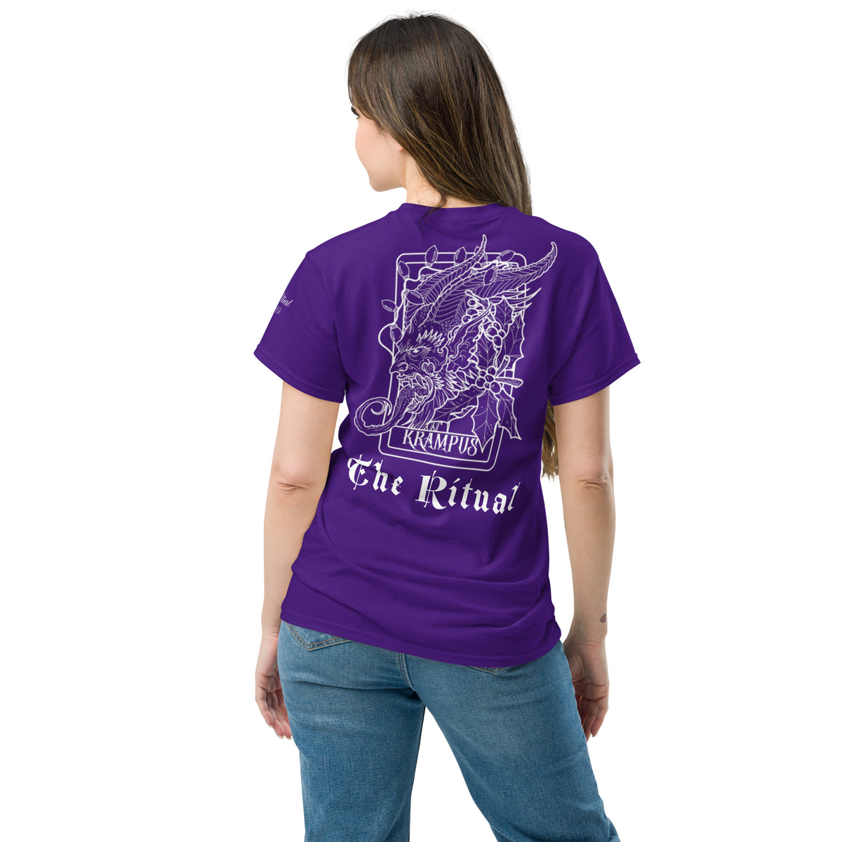 “Krampus” Tarot series t-shirt