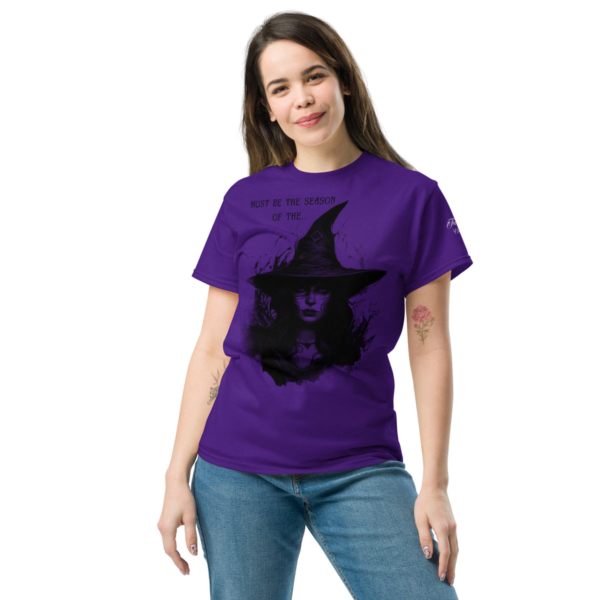 Season of the Witch brand series t-shirt