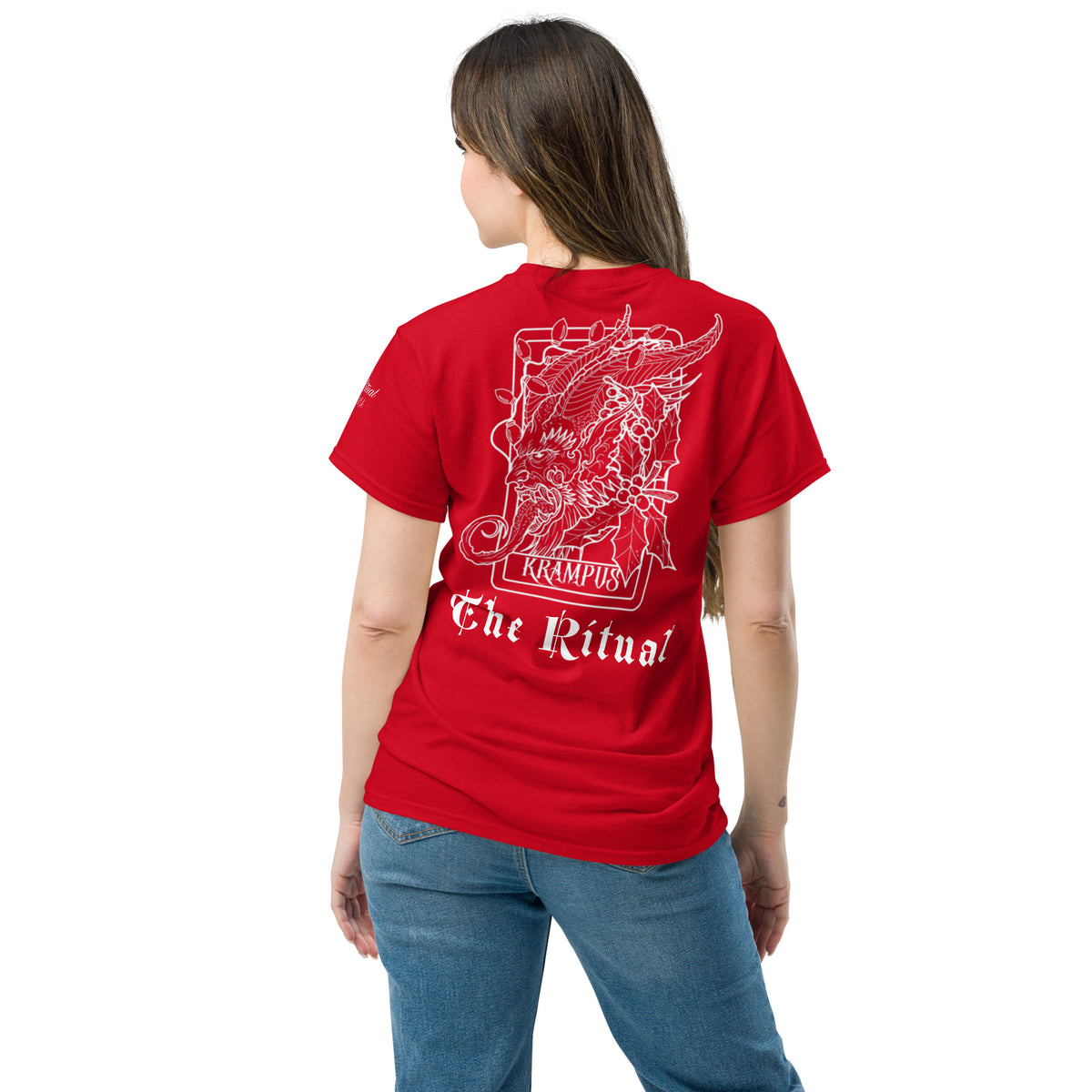 “Krampus” Tarot series t-shirt