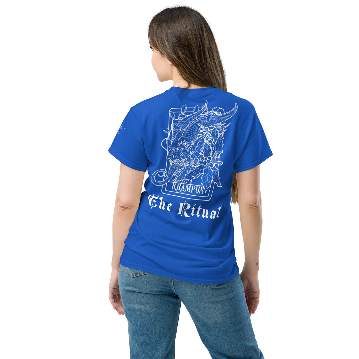 “Krampus” Tarot series t-shirt