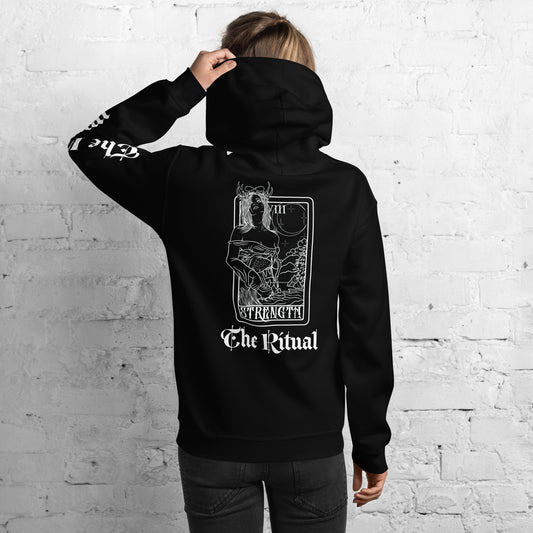 Tarot series “Strength” hoodie