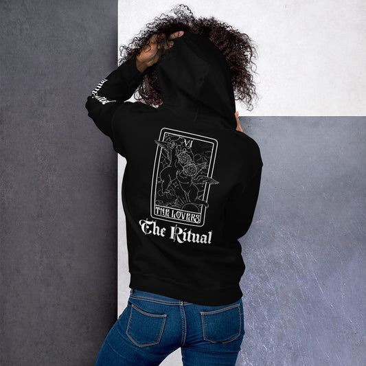 Tarot series “Lovers” hoodie