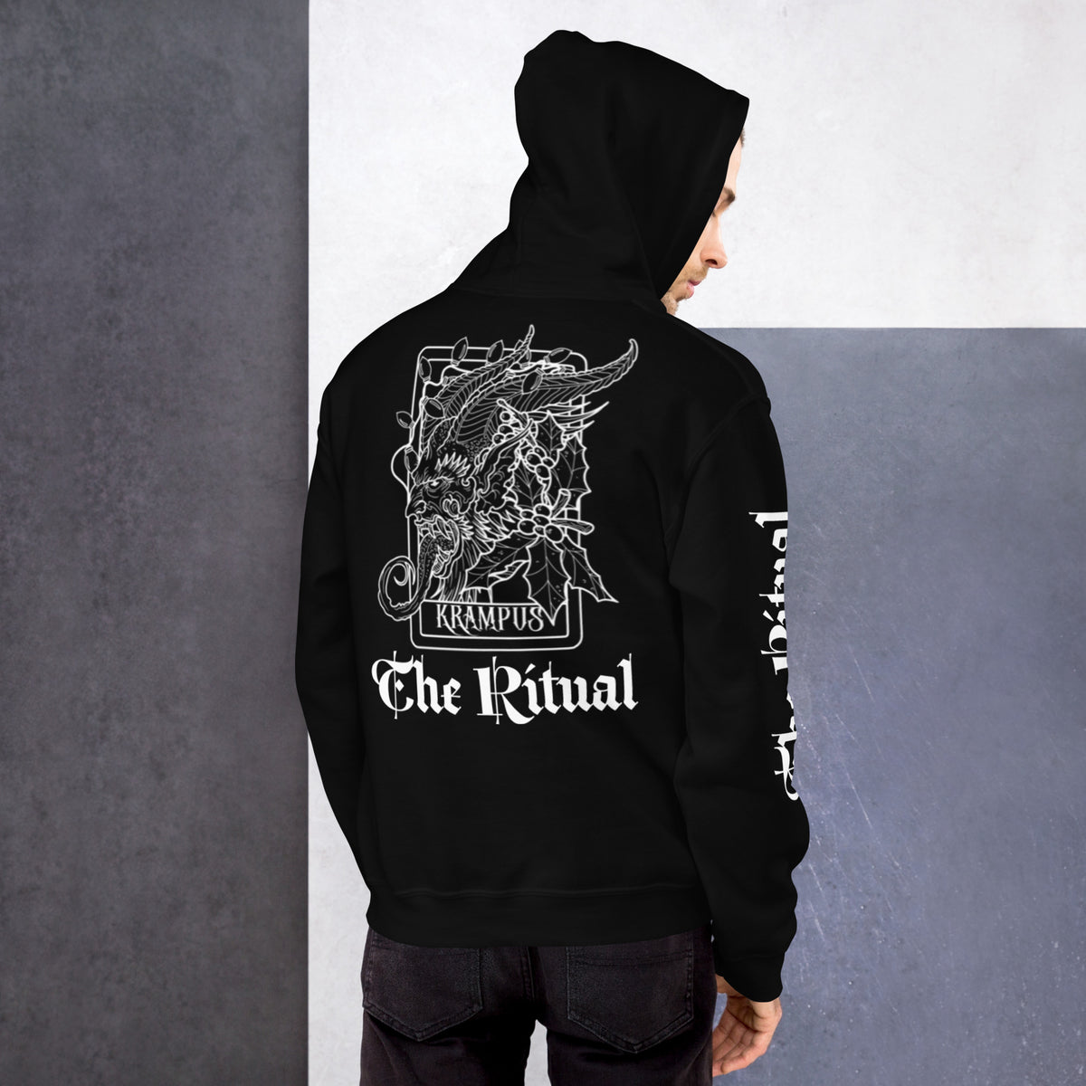 “Krampus” Tarot series hoodie