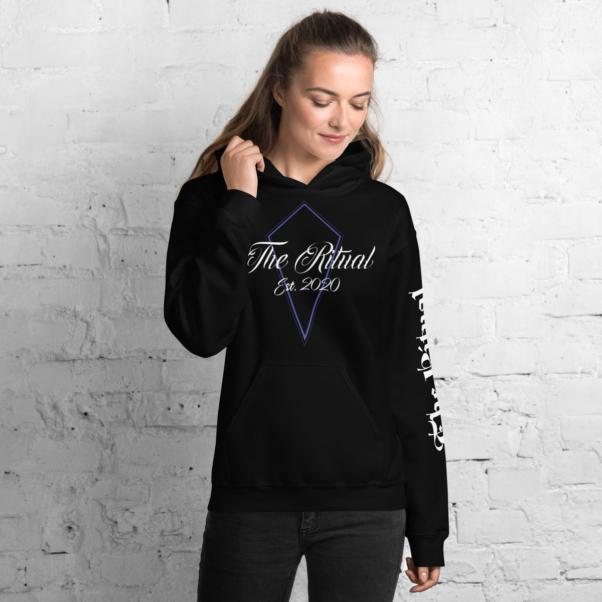 Tarot series “Strength” hoodie