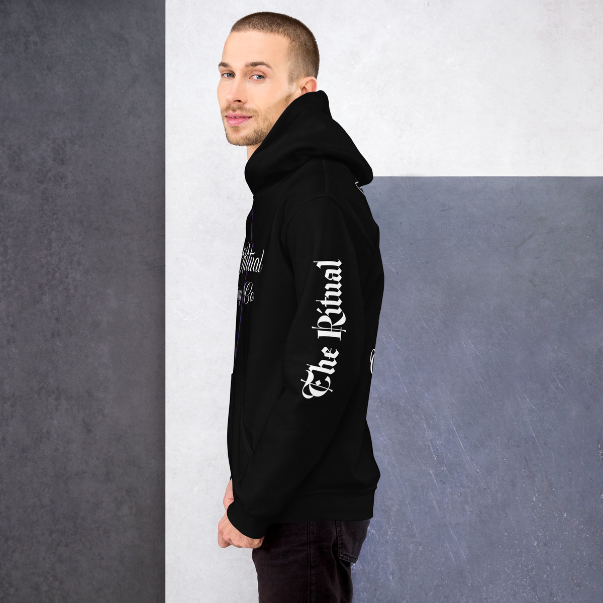 “Krampus” Tarot series hoodie