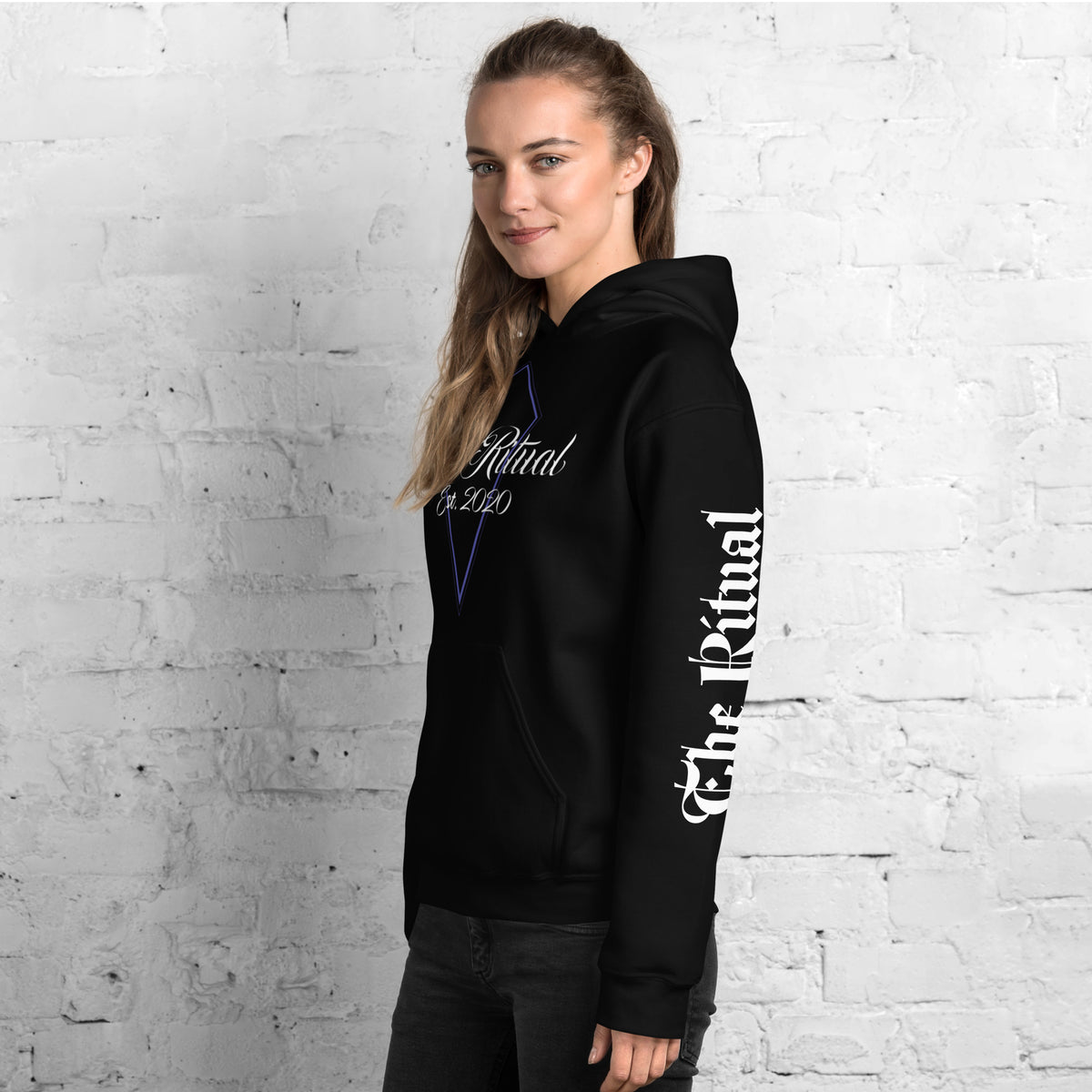 Tarot series “Strength” hoodie