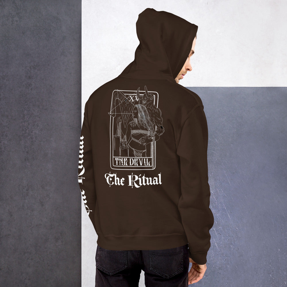 “The Devil” Tarot series Hoodie