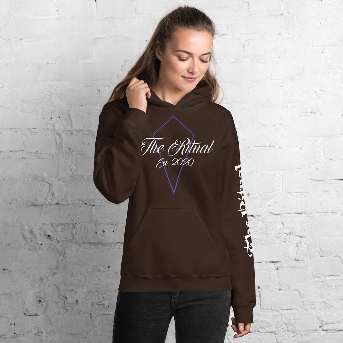 Tarot series “Strength” hoodie