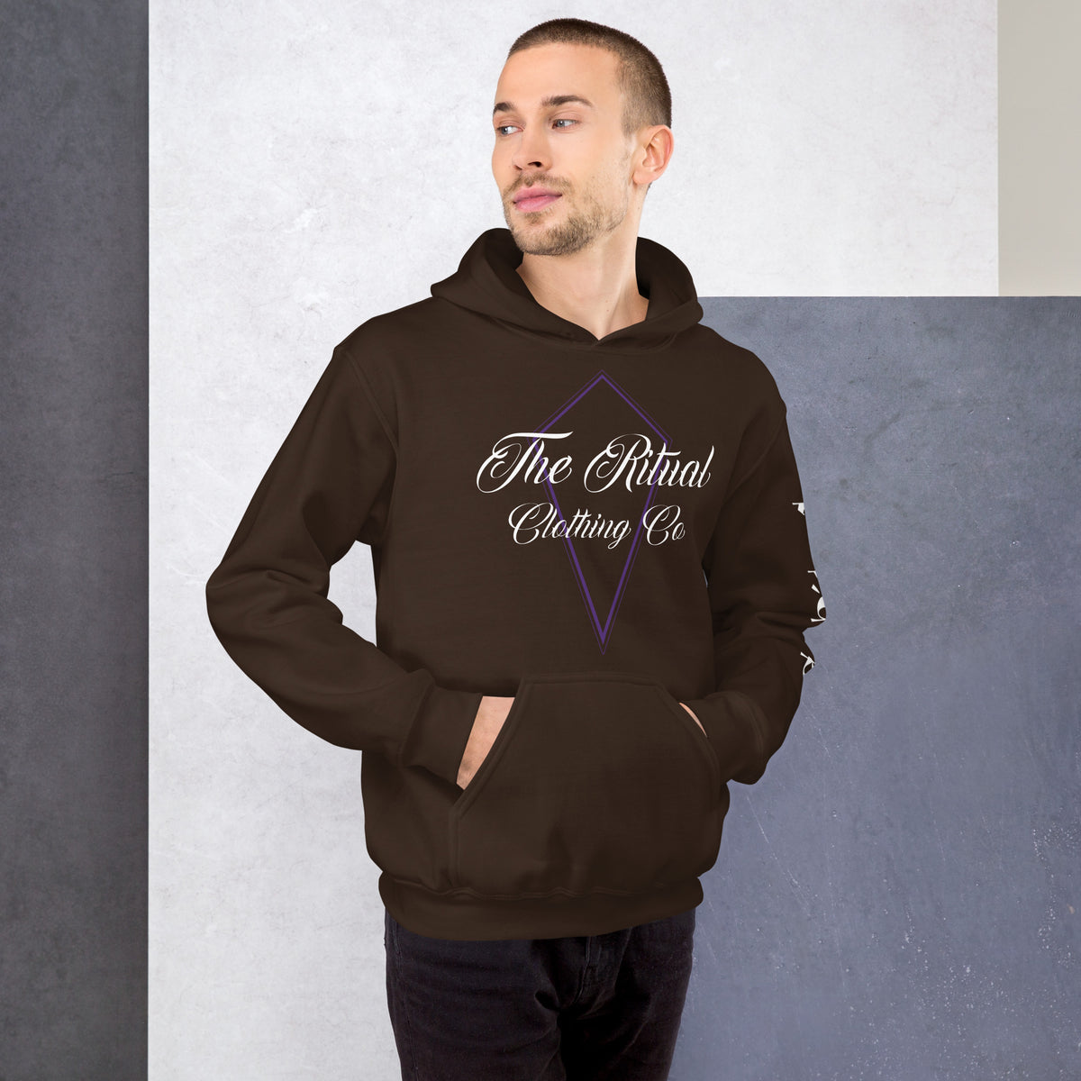 “Krampus” Tarot series hoodie