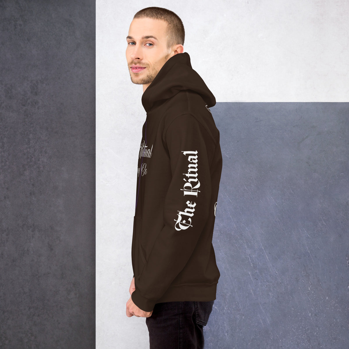 “Krampus” Tarot series hoodie