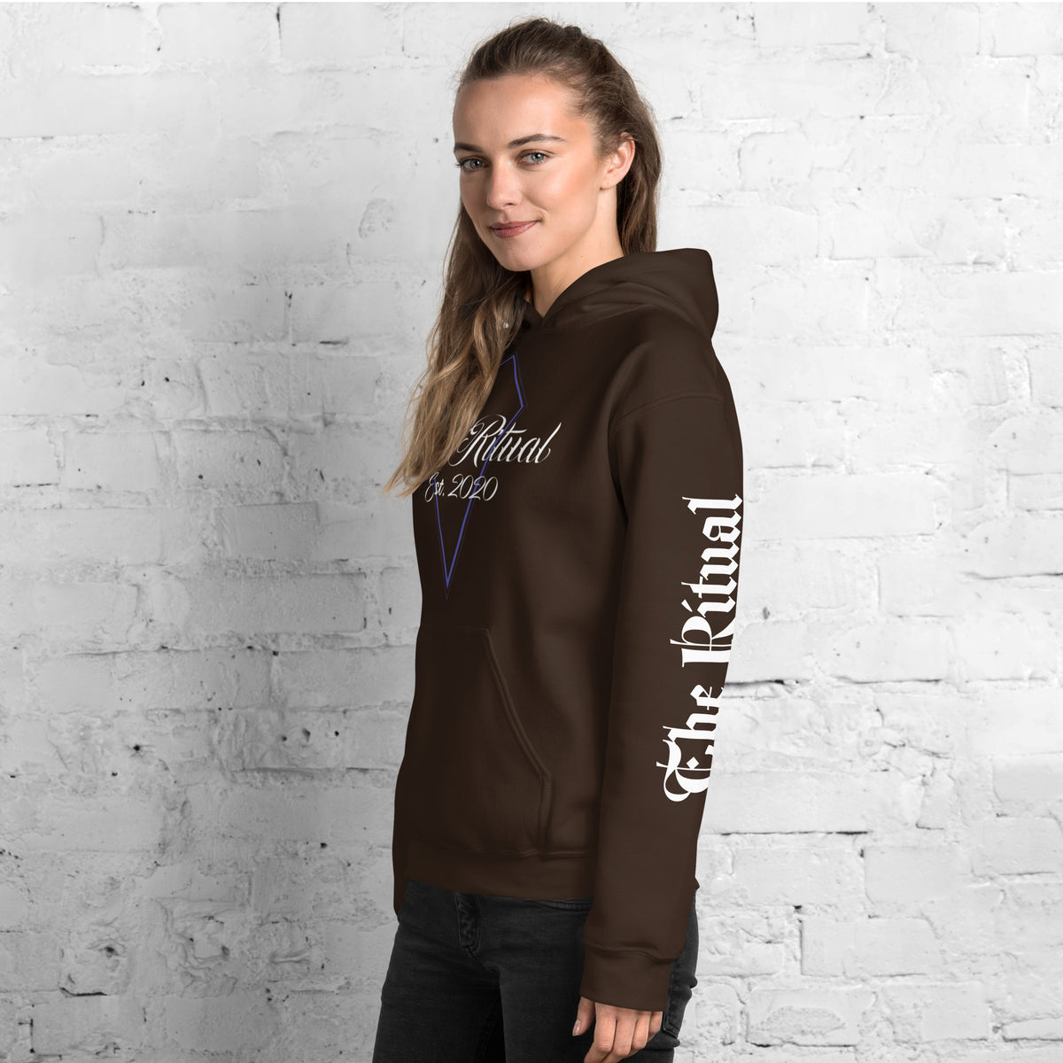 Tarot series “Strength” hoodie
