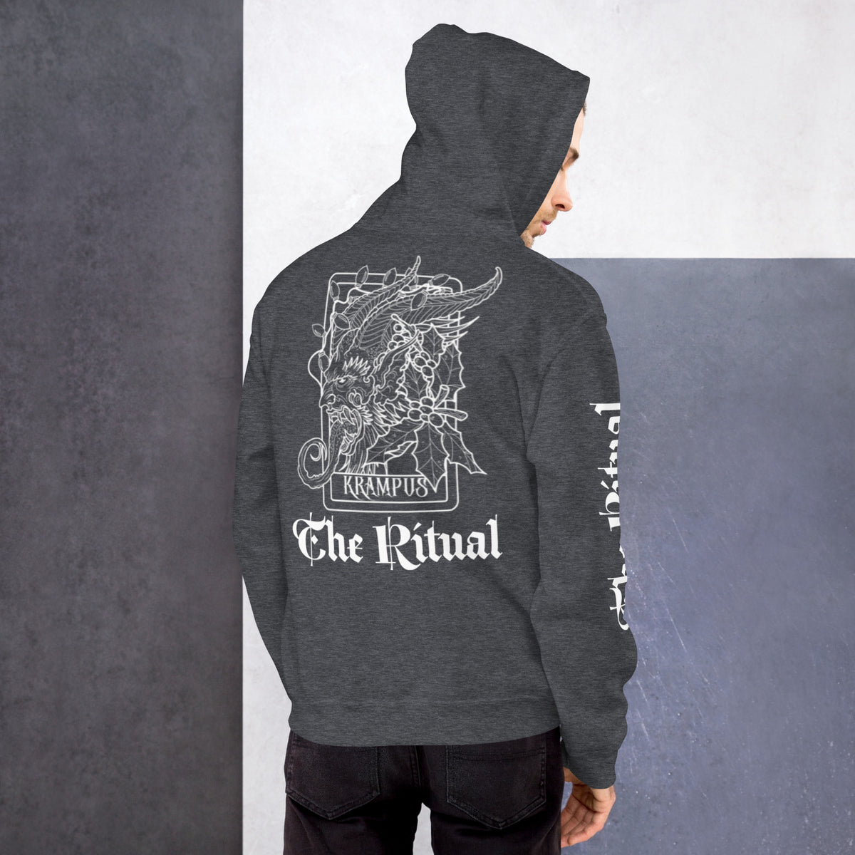 “Krampus” Tarot series hoodie