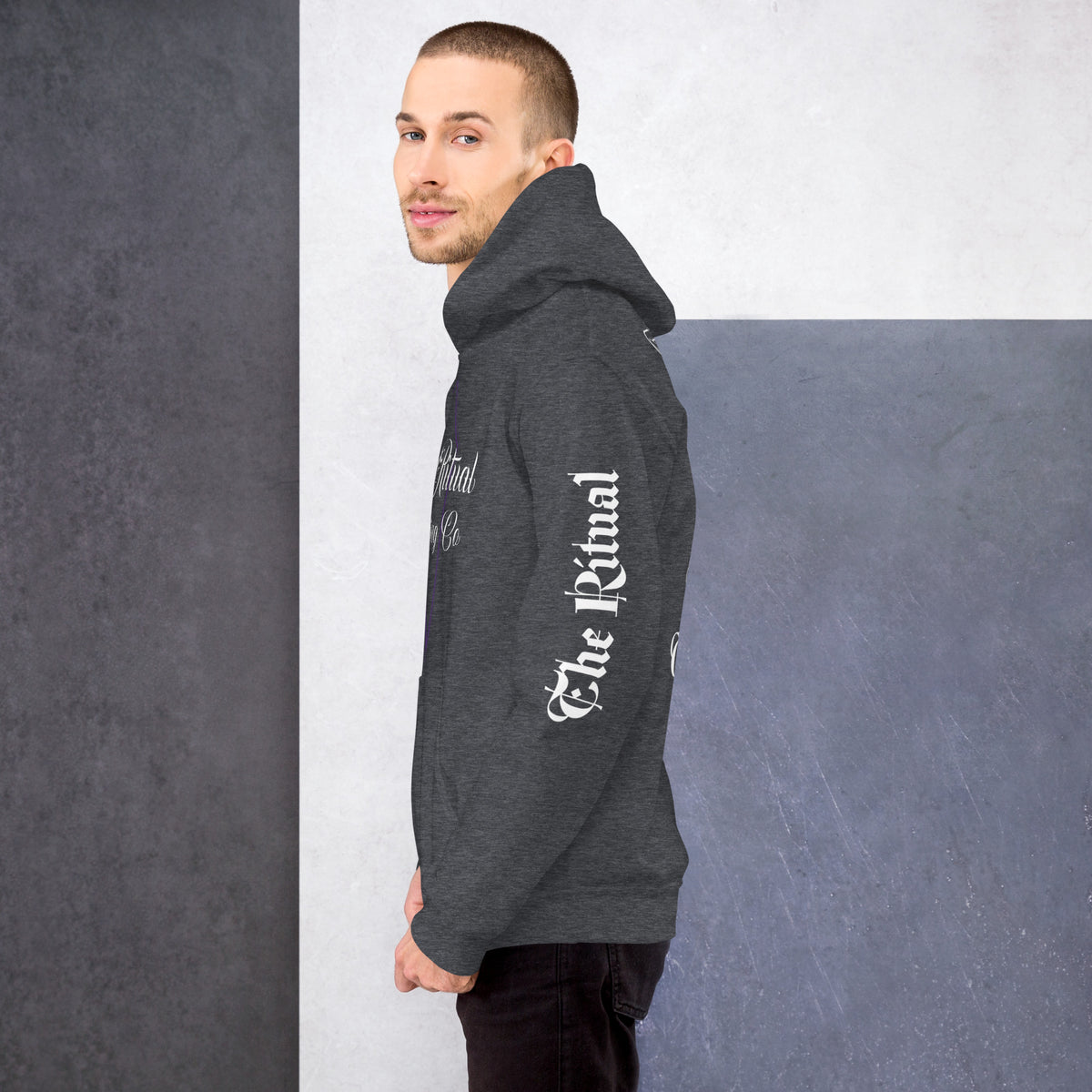 “Krampus” Tarot series hoodie
